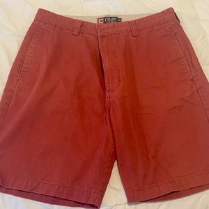 Used Chaps shorts 9in size 33